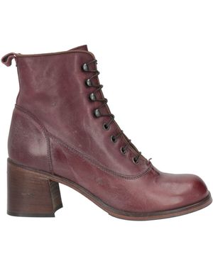 Moma Ankle Boots - Purple