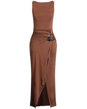 STAUD Maxi-Kleid - Braun