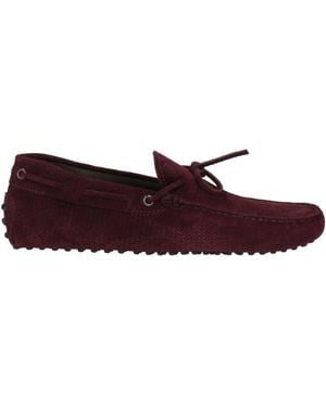 Tod's Mocasines - Rojo