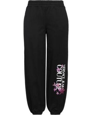 Versace Jeans Couture Trousers Cotton - Black