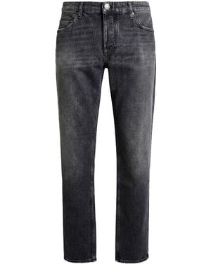 Care Label Jeans Cotton, Elastane - Gray