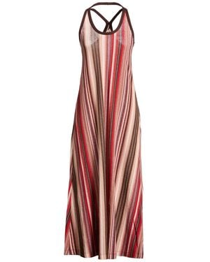 Ottod'Ame Midi Dresses - Red