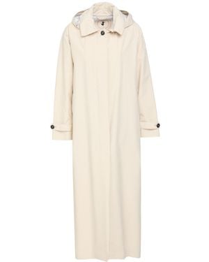 Save The Duck Overcoats & Trench Coats - White