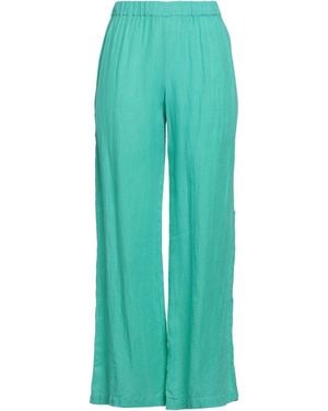 120% Lino Trouser - Green