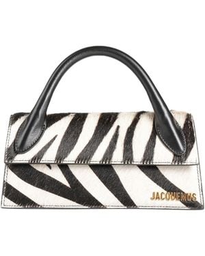 Jacquemus Handbag Calfskin - White
