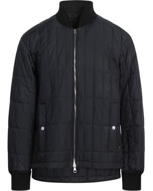 dunhill Midnight Puffer Polyester, Wool, Polyamide, Elastane - Black