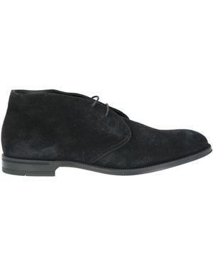 Doucal's Ankle Boots Leather - Black