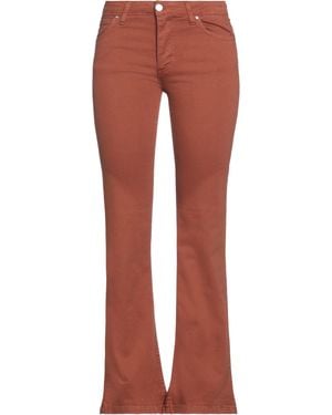 Hanny Deep Jeans - Brown