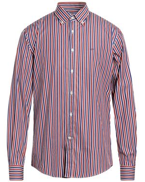 Paul & Shark Shirt Cotton - Purple