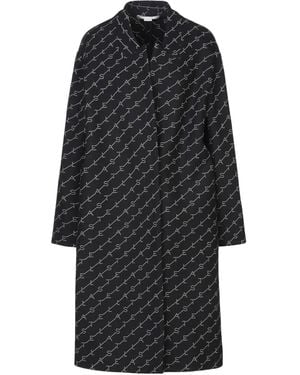 Stella McCartney Coats - Black