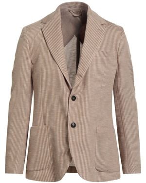 Liu Jo Blazer Polyester, Cotton - Brown