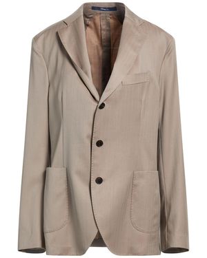 Drumohr Light Blazer Virgin Wool - Brown