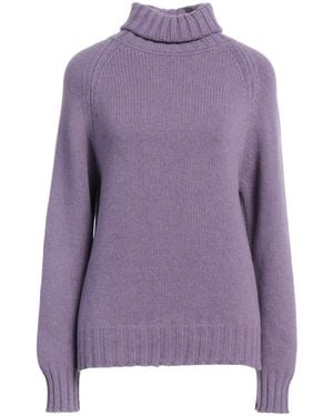 Aragona Rollkragenpullover - Lila