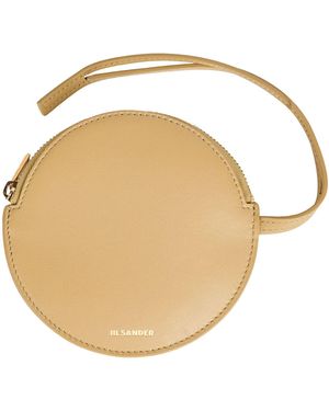 Jil Sander Portemonnaie - Natur