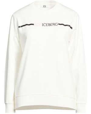 Ice Iceberg Sweatshirt Cotton - Natural