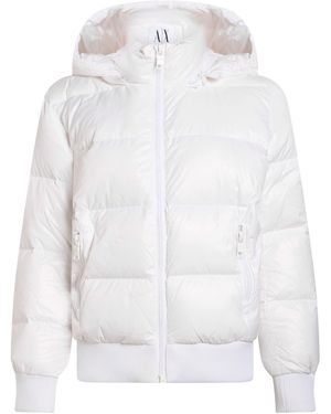ARMANI EXCHANGE Puffer - White
