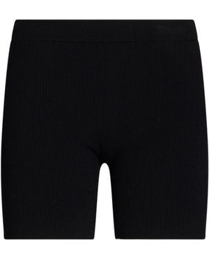 Heron Preston Shorts & Bermuda Shorts Viscose, Polyester - Black