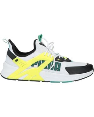 PUMA Sneakers Textile Fibers - Green