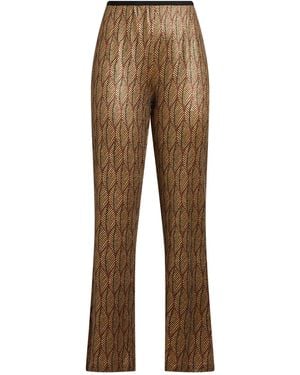 Siyu Pants Viscose, Polyamide, Polyester - Natural