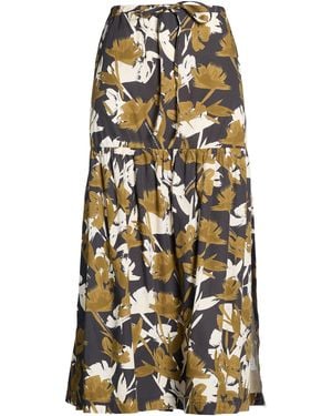 ALESSIA SANTI Maxi Skirt Cotton - Multicolour
