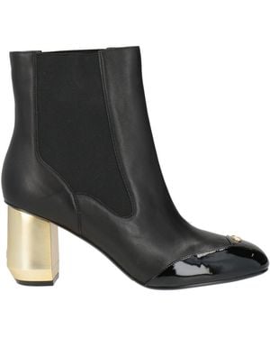 Liu Jo Ankle Boots Leather - Black