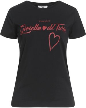 Twinset T-Shirt - Black