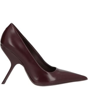 Ferragamo Pumps Calfskin - Purple