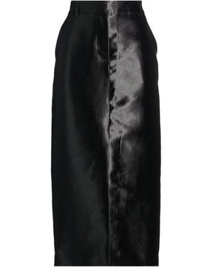 ROTATE BIRGER CHRISTENSEN Midi Skirts - Black