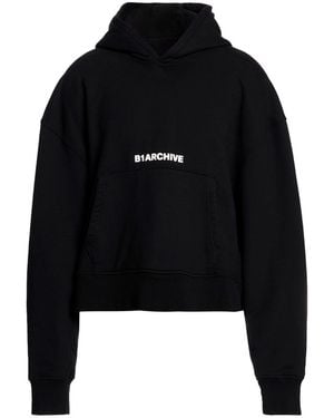 B1ARCHIVE Sudadera - Negro