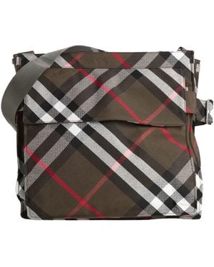 Burberry Cross-Body Bag - Gray