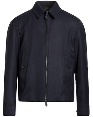 Burberry Jacket Wool - Blue