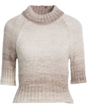 SIMONA CORSELLINI Pullover - Blanco