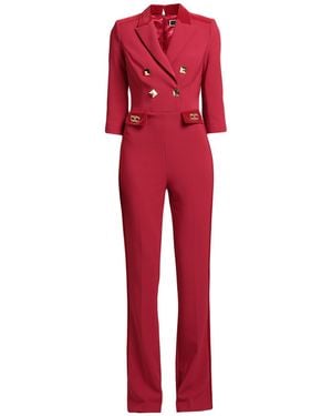 Elisabetta Franchi Jumpsuit - Red