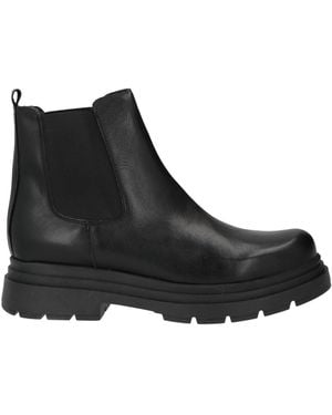Divine Follie Ankle Boots Leather - Black