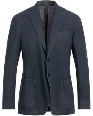 Tombolini Blazer Virgin Wool - Blue