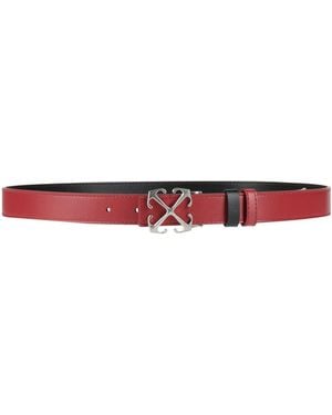 Off-White c/o Virgil Abloh Belt Leather - Red
