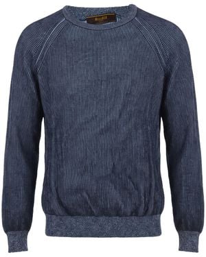 Moorer Pullover - Bleu