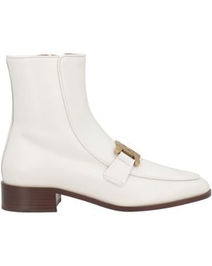 Tod's Botines De Caña Alta - Blanco