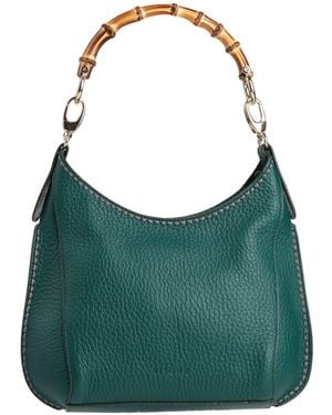 Plinio Visona' Handbag - Green