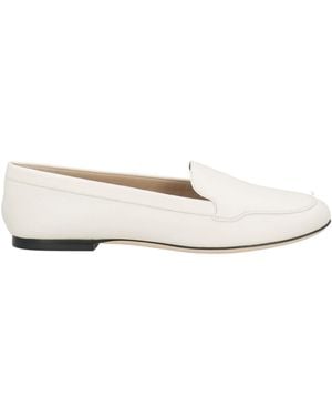 Theory Loafers Leather - White