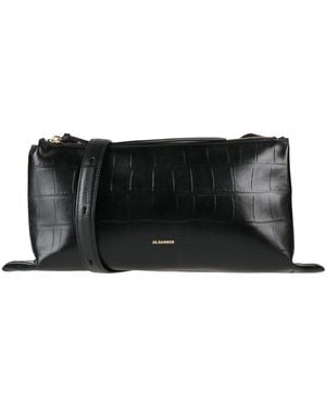 Jil Sander Cross-Body Bag - Black