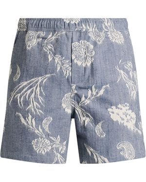 Samsøe & Samsøe Shorts & Bermudashorts - Blau