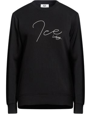 Ice Iceberg Sudadera - Negro