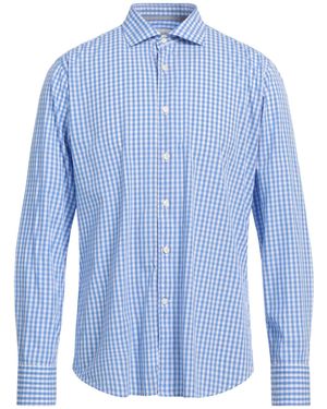 Tintoria Mattei 954 Camisa - Azul