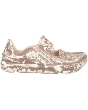 NIKE ISPA Taupe Sneakers Rubber - Brown