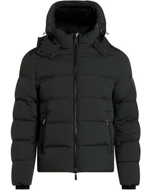Moorer Plumífero Y Acolchado - Negro