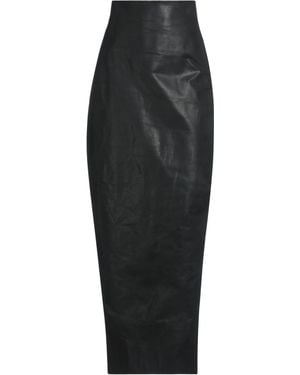 Rick Owens Maxi-Rock - Schwarz