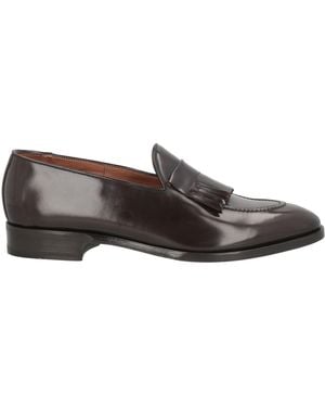 Tagliatore Loafers Leather - Gray