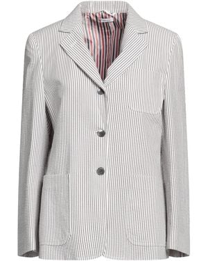 Thom Browne Suit Jacket - Grey