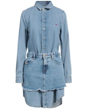 DIESEL Mini-Kleid - Blau